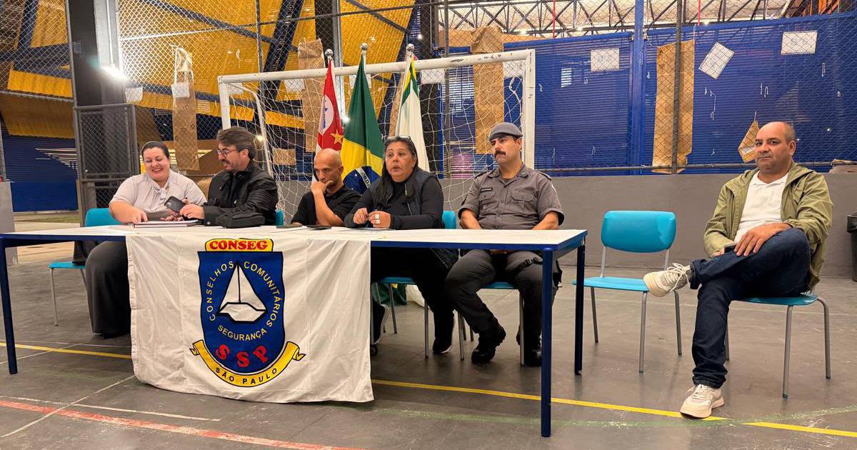 reunião do CONSEG