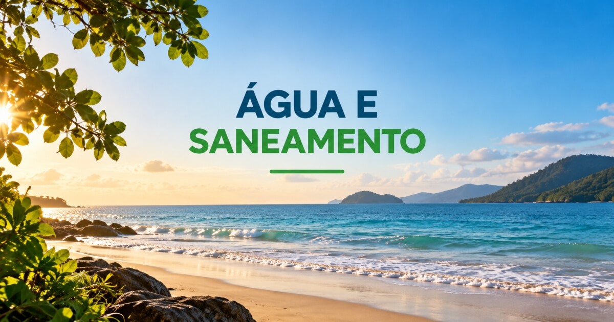 Água, saneamento e saúde ambiental