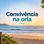 Convivência na orla de Juquehy