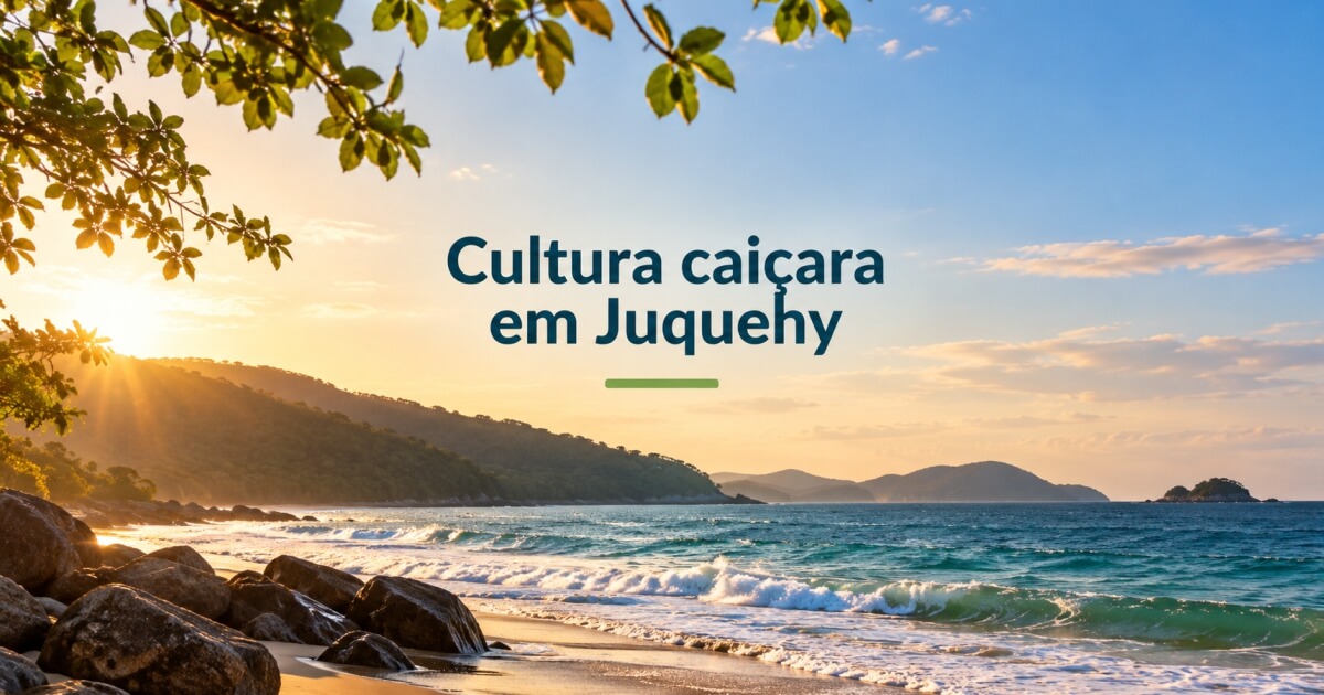 Cultura caiçara em Juquehy