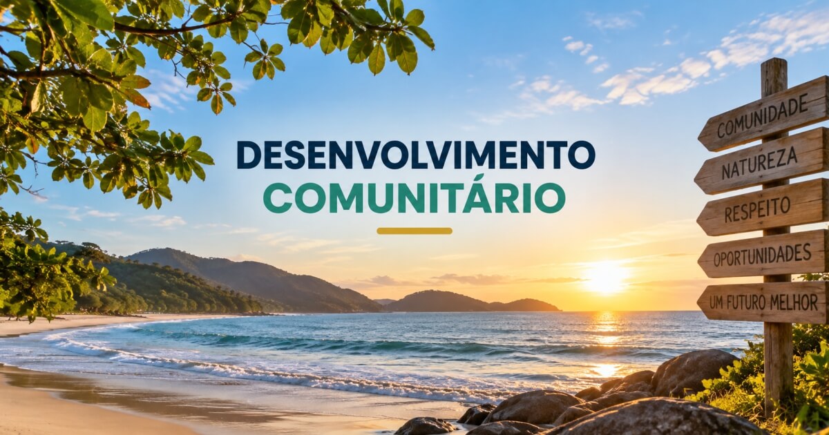 Desenvolvimento comunitário em Juquehy