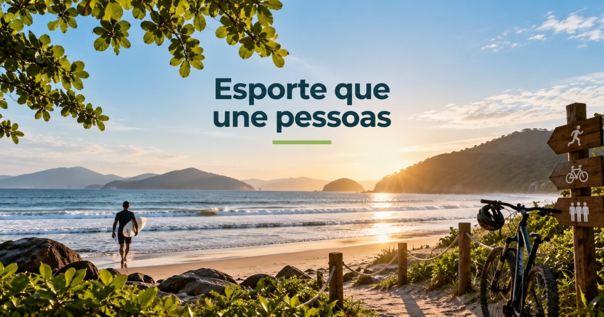 Esporte como ferramenta de saúde, integração e pertencimento em Juquehy