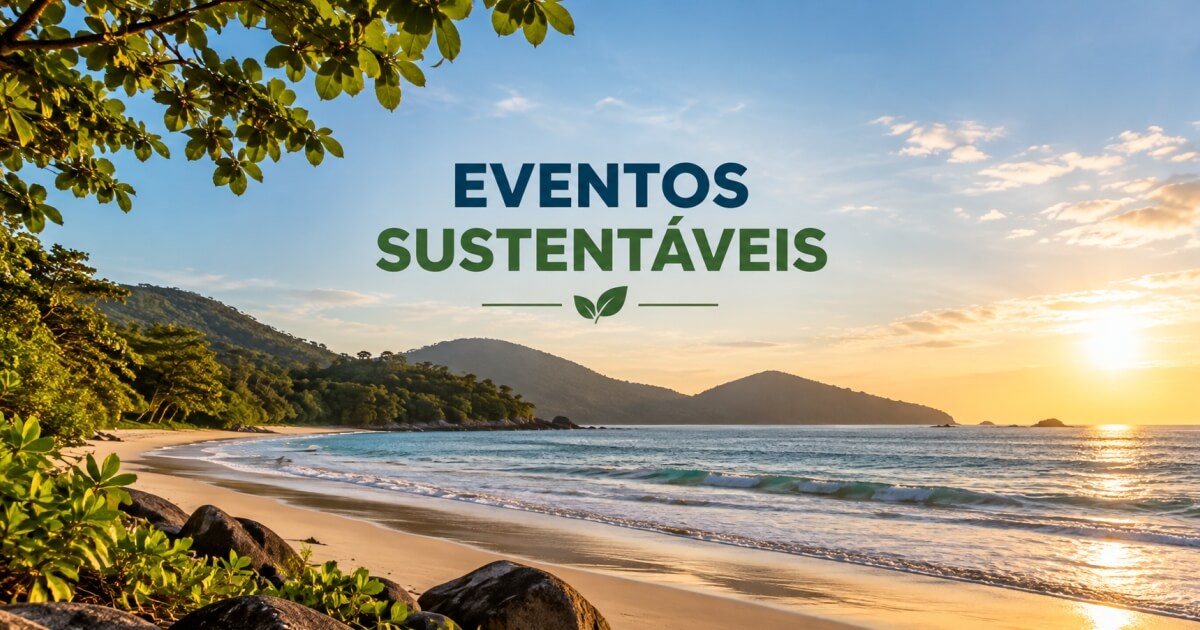 Eventos sustentáveis