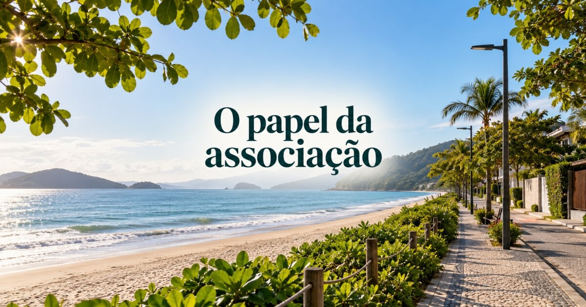 associação de bairro